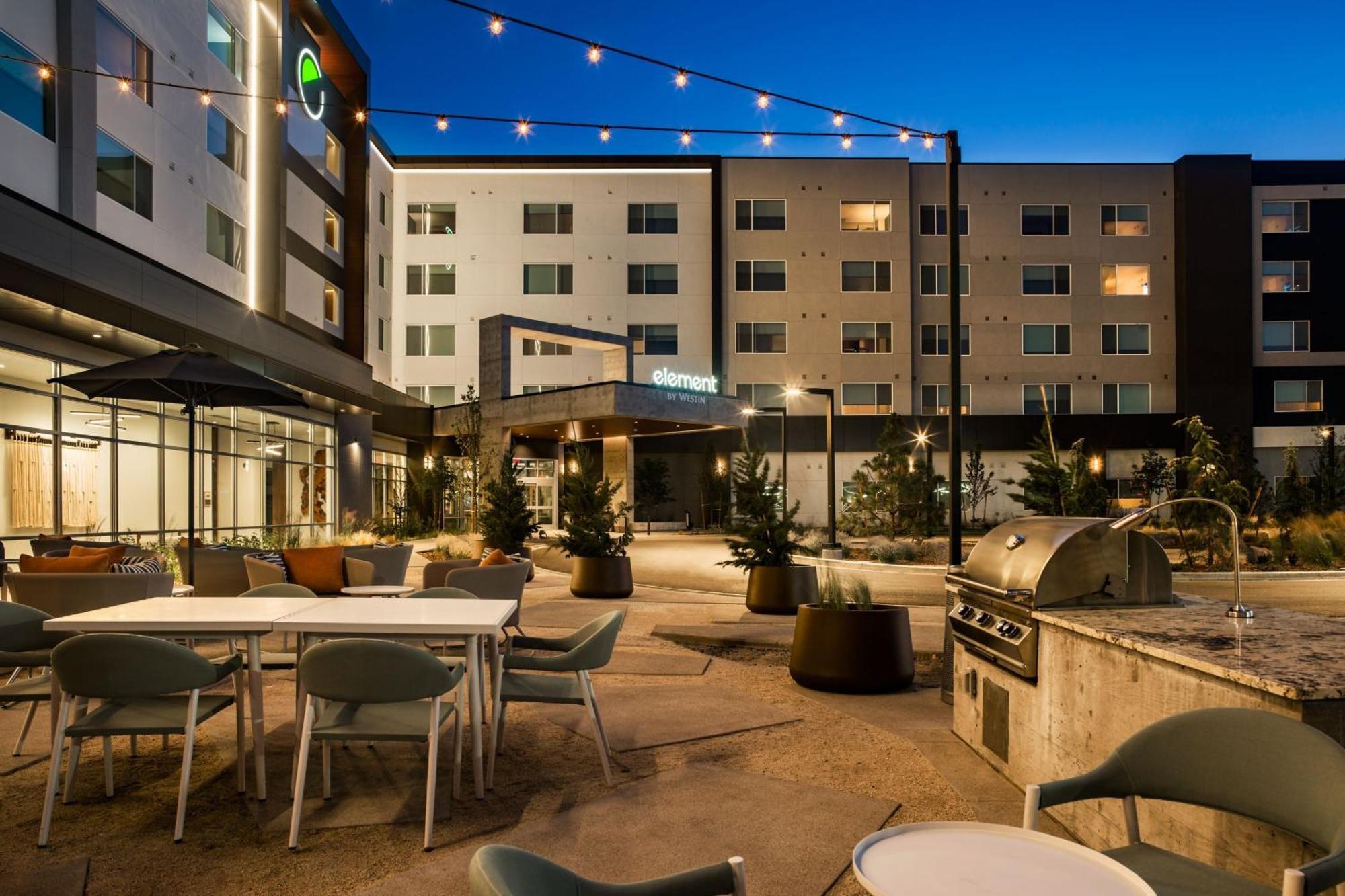 Hotel Element Reno Experience District Exterior foto