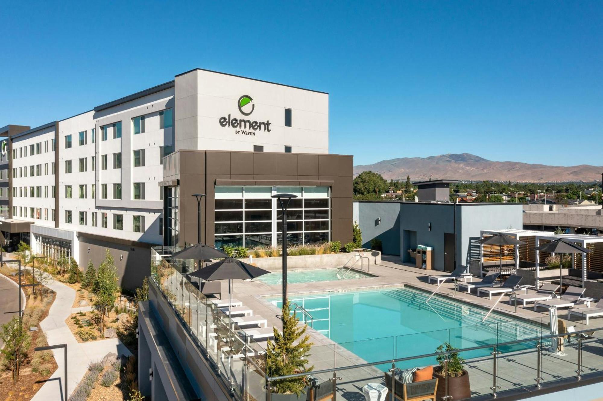 Hotel Element Reno Experience District Exterior foto