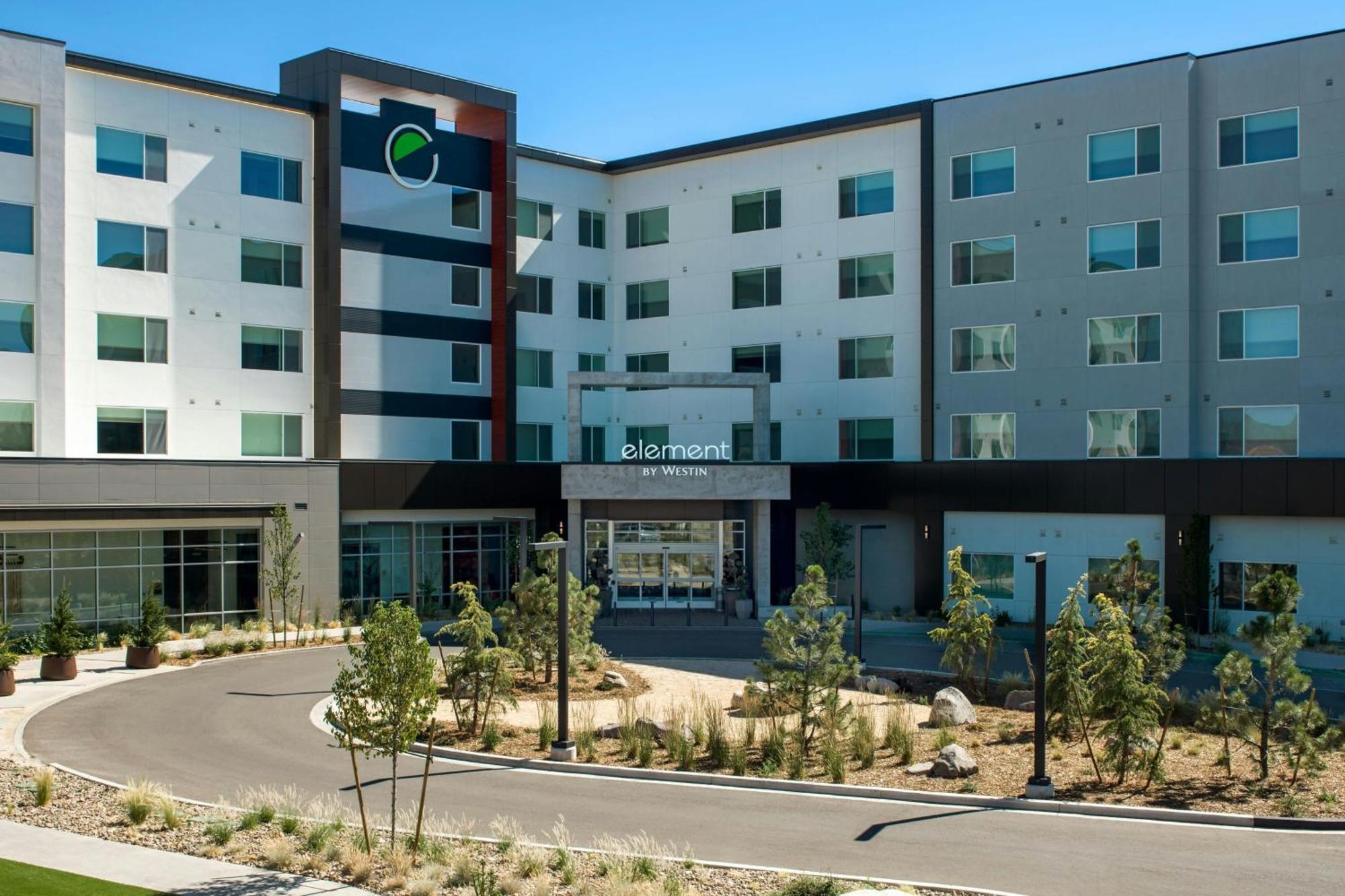 Hotel Element Reno Experience District Exterior foto