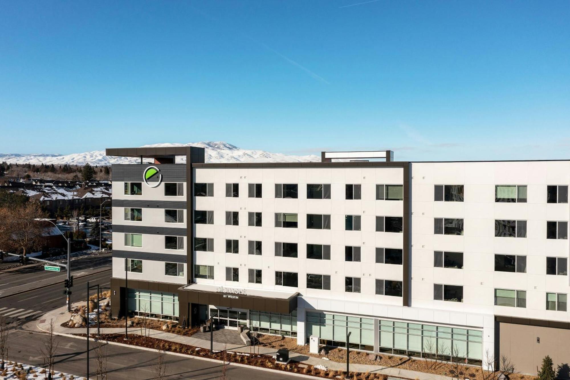 Hotel Element Reno Experience District Exterior foto